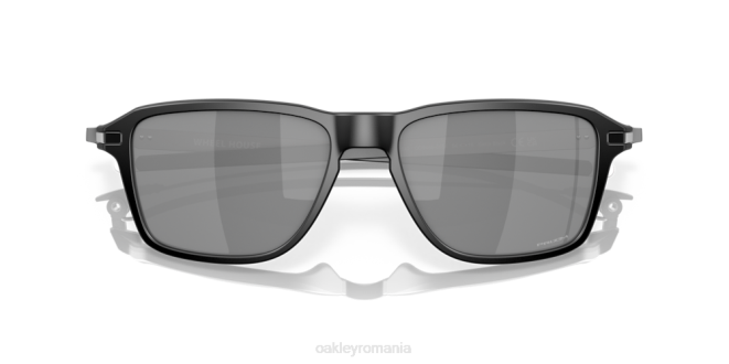 Oakley lentile prizm negre, rama neagra satinata casă de roată ochelari 620J1039