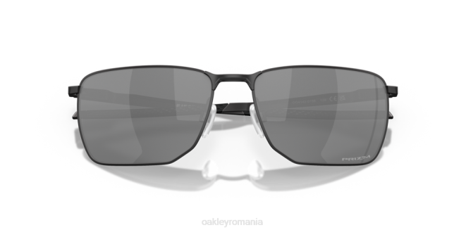 Oakley lentile prizm negre, rama neagra satinata ejector ochelari 620J342