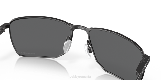 Oakley lentile prizm negre, rama neagra satinata ejector ochelari 620J342
