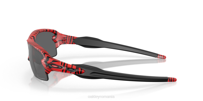 Oakley lentile prizm negre, rama tigru rosu flak 2.0 (pod mic) tigru roșu ochelari 620J877