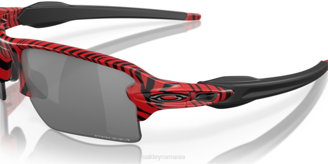 Oakley lentile prizm negre, rama tigru rosu flak 2.0 xl tigru roșu ochelari 620J242