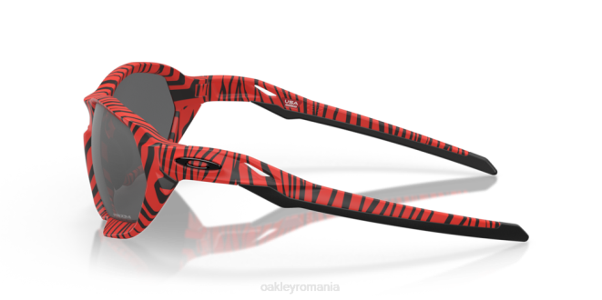 Oakley lentile prizm negre, rama tigru rosu plazma (potrivire low bridge) tigru roșu ochelari 620J593