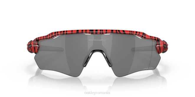 Oakley lentile prizm negre, rama tigru rosu radar ev cale tigru roșu ochelari 620J190