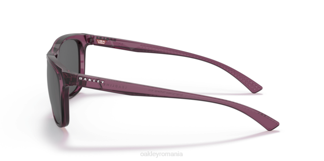 Oakley lentile prizm negre, rama trans indigo linie de conducere ochelari 620J1076