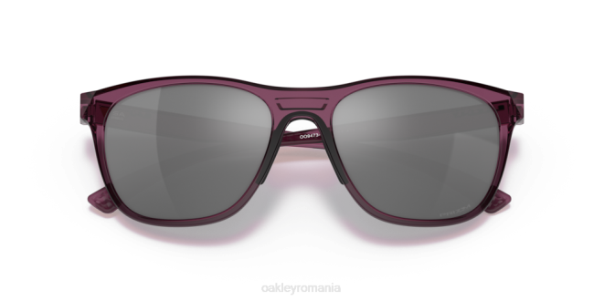 Oakley lentile prizm negre, rama trans indigo linie de conducere ochelari 620J1076