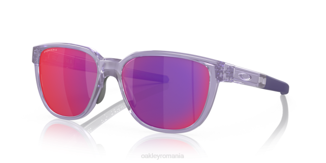 Oakley lentile prizm road, rama transparenta liliac actuator (potrivire cu punte joasă) ochelari 620J843