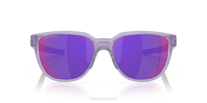 Oakley lentile prizm road, rama transparenta liliac actuator (potrivire cu punte joasă) ochelari 620J843