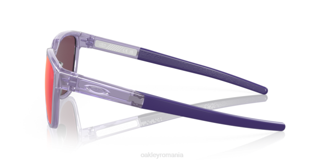 Oakley lentile prizm road, rama transparenta liliac actuator (potrivire cu punte joasă) ochelari 620J843