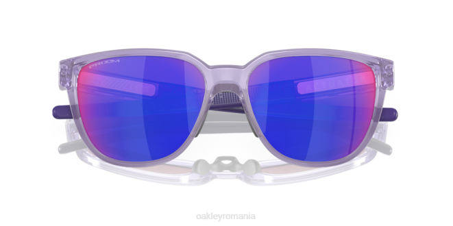 Oakley lentile prizm road, rama transparenta liliac actuator (potrivire cu punte joasă) ochelari 620J843