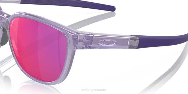 Oakley lentile prizm road, rama transparenta liliac actuator (potrivire cu punte joasă) ochelari 620J843