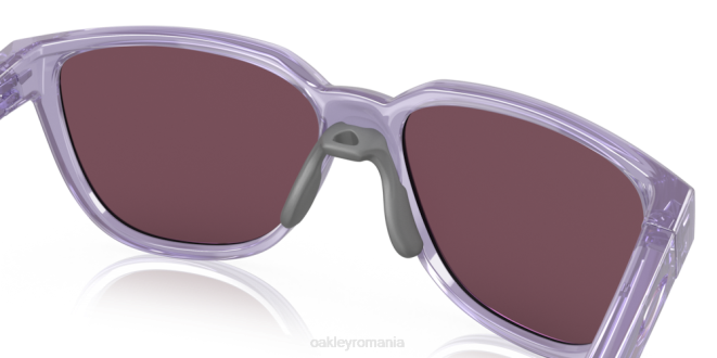 Oakley lentile prizm road, rama transparenta liliac actuator (potrivire cu punte joasă) ochelari 620J843