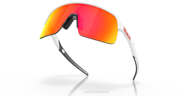 Oakley lentile prizm rubin, rama alb mat sutro lite ochelari 620J228