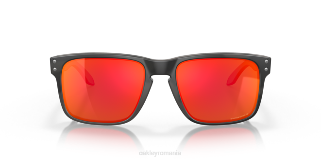 Oakley lentile prizm rubin, rama camuflata neagra colecția holbrook camo negru ochelari 620J58