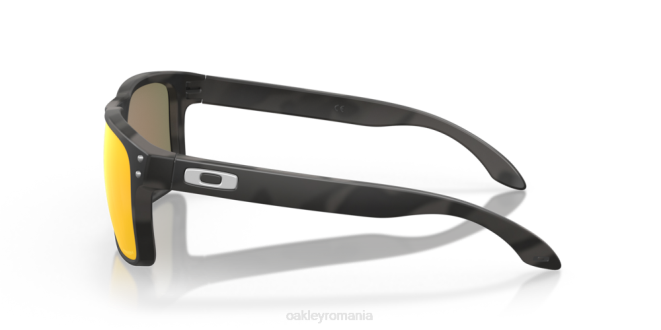 Oakley lentile prizm rubin, rama camuflata neagra colecția holbrook camo negru ochelari 620J58