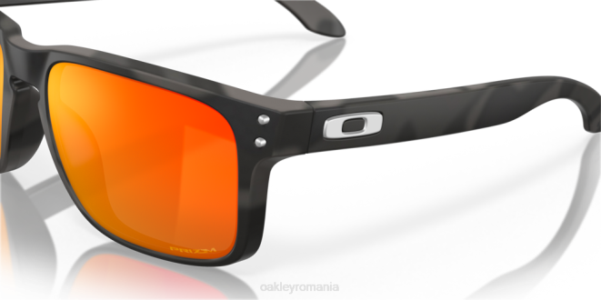 Oakley lentile prizm rubin, rama camuflata neagra colecția holbrook camo negru ochelari 620J58