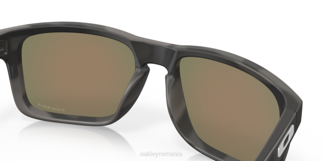 Oakley lentile prizm rubin, rama camuflata neagra colecția holbrook camo negru ochelari 620J58
