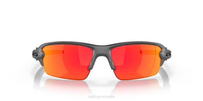Oakley lentile prizm rubin, rama din otel flak 2.0 (podență joasă) ochelari 620J872