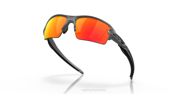 Oakley lentile prizm rubin, rama din otel flak 2.0 (podență joasă) ochelari 620J872