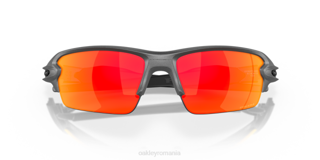 Oakley lentile prizm rubin, rama din otel flak 2.0 (podență joasă) ochelari 620J872