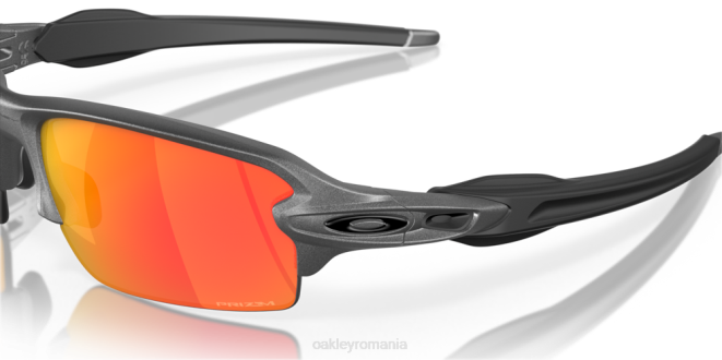 Oakley lentile prizm rubin, rama din otel flak 2.0 (podență joasă) ochelari 620J872