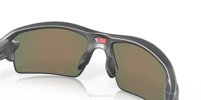 Oakley lentile prizm rubin, rama din otel flak 2.0 (podență joasă) ochelari 620J872
