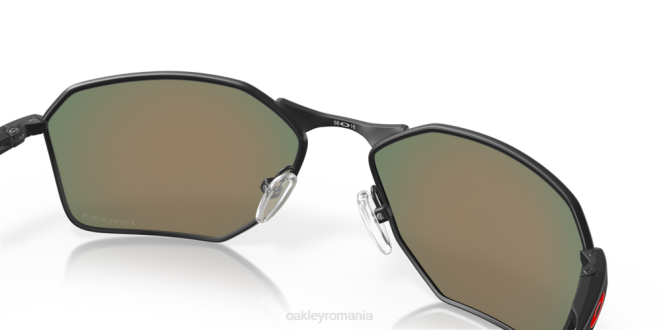 Oakley lentile prizm rubin, rama neagra satinata savitar ochelari 620J543