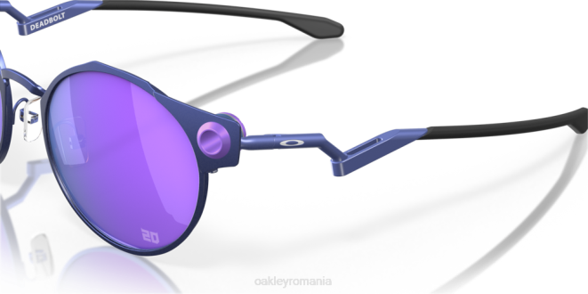 Oakley lentile prizm violet, rama bleumarin mat Șurub colecție fabio quartararo ochelari 620J546