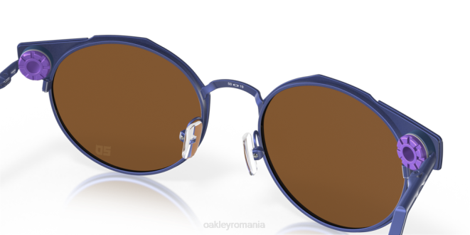 Oakley lentile prizm violet, rama bleumarin mat Șurub colecție fabio quartararo ochelari 620J546