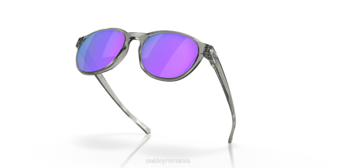 Oakley lentile violet prizm, rama cerneala gri reedmace ochelari 620J204