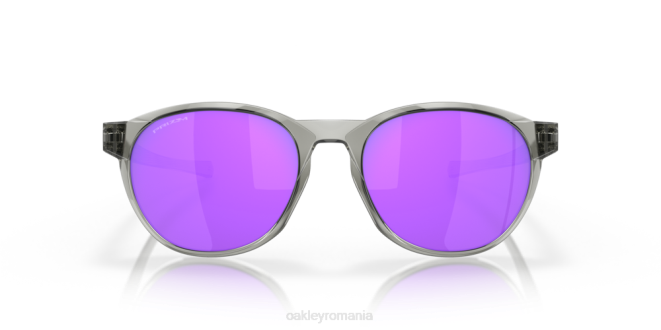 Oakley lentile violet prizm, rama cerneala gri reedmace (potrivire cu punte joasă) ochelari 620J662