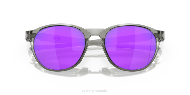 Oakley lentile violet prizm, rama cerneala gri reedmace (potrivire cu punte joasă) ochelari 620J662