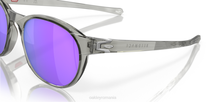 Oakley lentile violet prizm, rama cerneala gri reedmace (potrivire cu punte joasă) ochelari 620J662