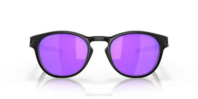 Oakley lentile violete prizm, cadru negru mat zăvor ochelari 620J853