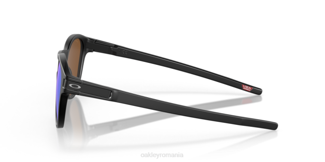 Oakley lentile violete prizm, cadru negru mat zăvor ochelari 620J853