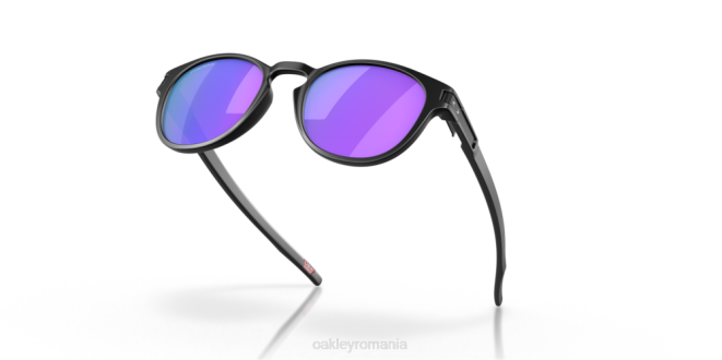 Oakley lentile violete prizm, cadru negru mat zăvor ochelari 620J853