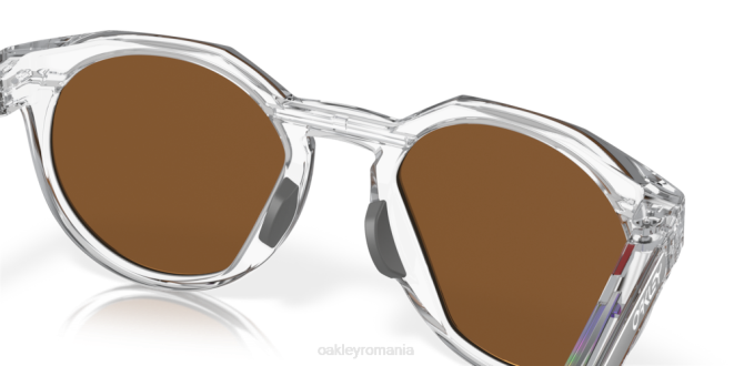 Oakley lentile violete prizm, cadru transparent mat hstn metal ochelari 620J880