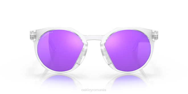 Oakley lentile violete prizm, cadru transparent mat hstn ochelari 620J1002