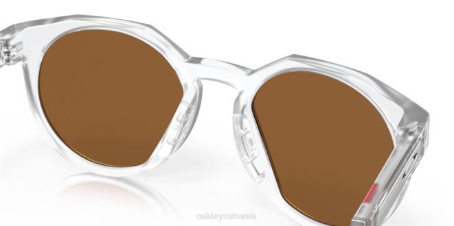 Oakley lentile violete prizm, cadru transparent mat hstn ochelari 620J1002