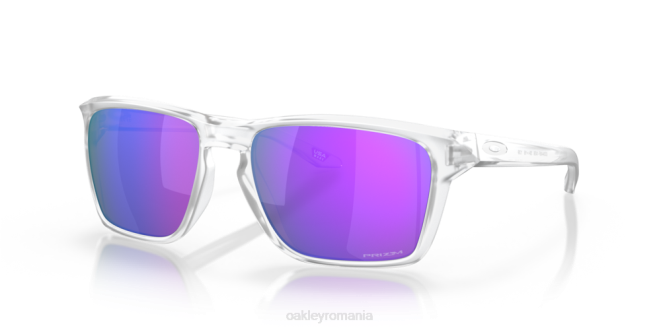 linte violete prizm, cadru transparent mat