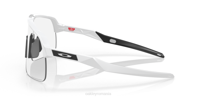 Oakley Lentile fotocromatice cu iridiu clar până la negru, cadru alb mat sutro lite (potrivire cu punte joasă) ochelari 620J454