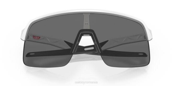 Oakley Lentile fotocromatice cu iridiu clar până la negru, cadru alb mat sutro lite (potrivire cu punte joasă) ochelari 620J454