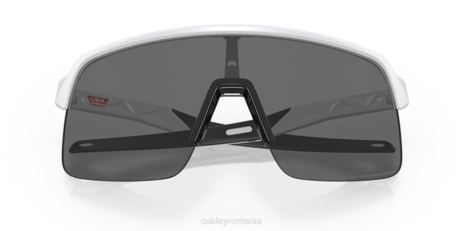 Oakley Lentile fotocromatice cu iridiu clar până la negru, cadru alb mat sutro lite (potrivire cu punte joasă) ochelari 620J454