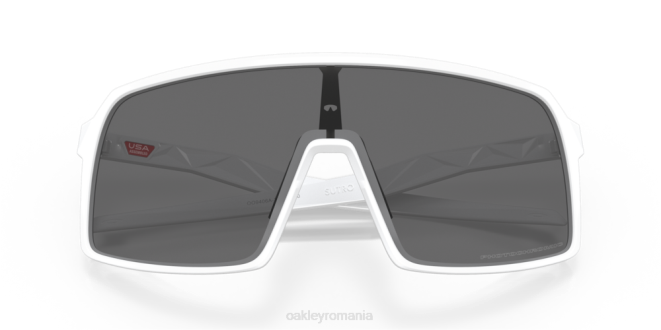Oakley Lentile fotocromatice cu iridiu clar până la negru, cadru alb mat sutro (potrivire cu punte joasă) ochelari 620J476