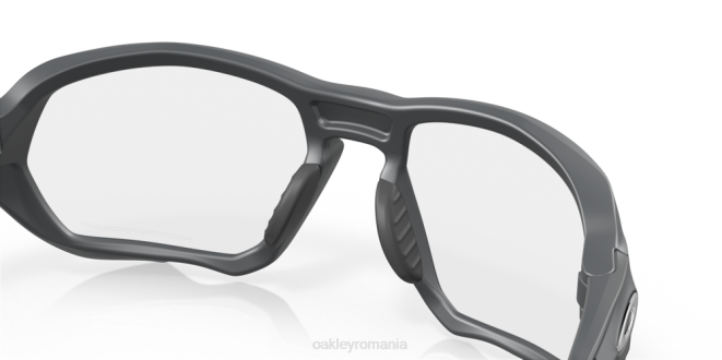 Oakley Lentile fotocromatice cu iridiu clar până la negru, cadru din carbon mat plasmă ochelari 620J262