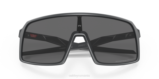 Oakley Lentile fotocromatice cu iridiu clar până la negru, cadru din carbon mat sutro (potrivire cu punte joasă) ochelari 620J475