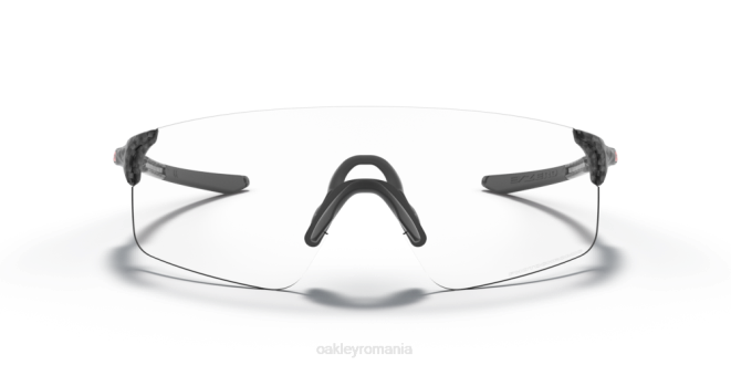 Oakley Lentile fotocromatice cu iridiu clar până la negru, cadru din fibră de carbon lame evzero (potrivire cu punte joasă) ochelari 620J978