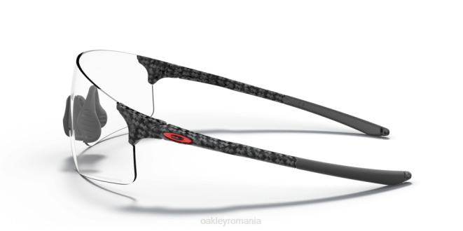 Oakley Lentile fotocromatice cu iridiu clar până la negru, cadru din fibră de carbon lame evzero (potrivire cu punte joasă) ochelari 620J978