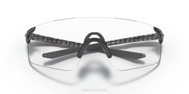Oakley Lentile fotocromatice cu iridiu clar până la negru, cadru din fibră de carbon lame evzero (potrivire cu punte joasă) ochelari 620J978