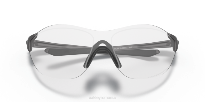 Oakley Lentile fotocromatice cu iridiu clar până la negru, cadru din oțel evzero swift (potrivire cu punte joasă) ochelari 620J933