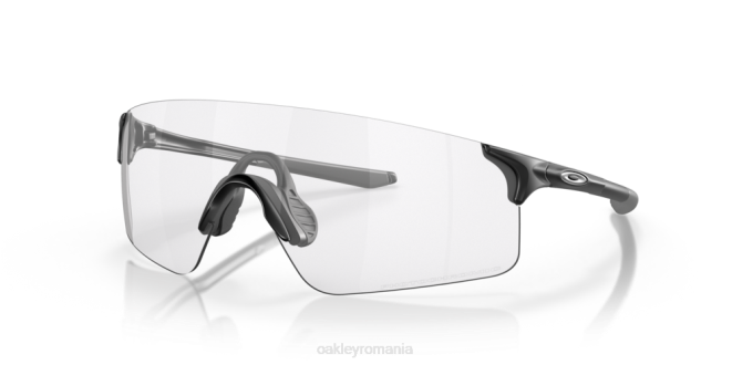 Oakley Lentile fotocromatice cu iridiu clar până la negru, cadru negru mat lame evzero ochelari 620J284